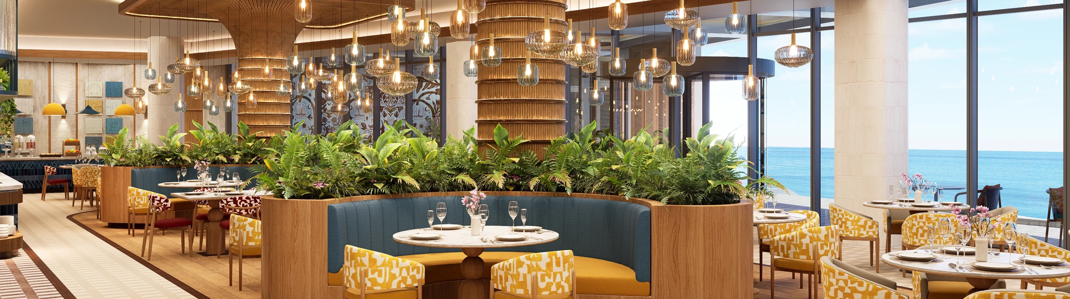 Buffet: All-Inclusive Restaurant in Cancun | Beach Palace