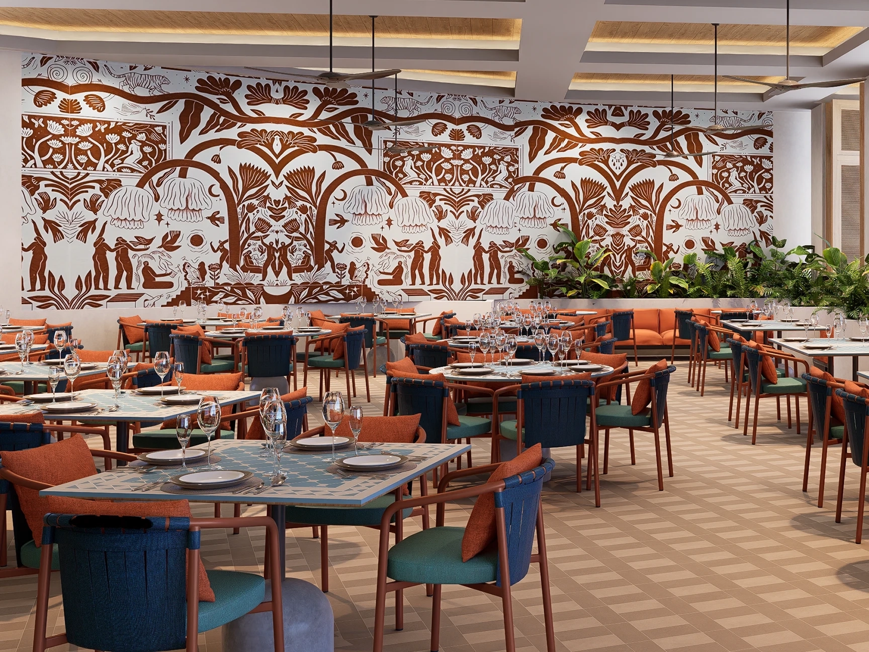Buffet: All-Inclusive Restaurant in Cancun | Beach Palace